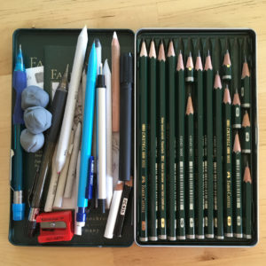 My favorite drawing supplies! – Jessica Lebo Art